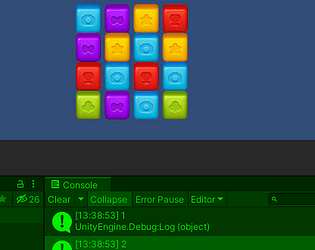Collapse Blast Game game screenshot