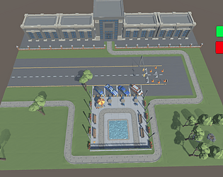 Last Defender game screenshot