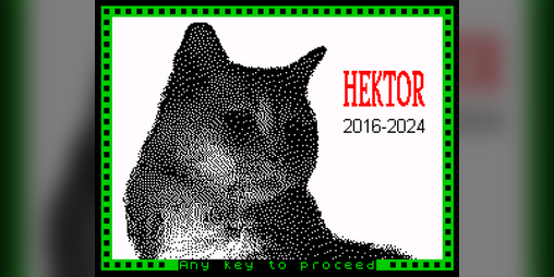 Cover image for The Hektor Game | For ZX Spectrum