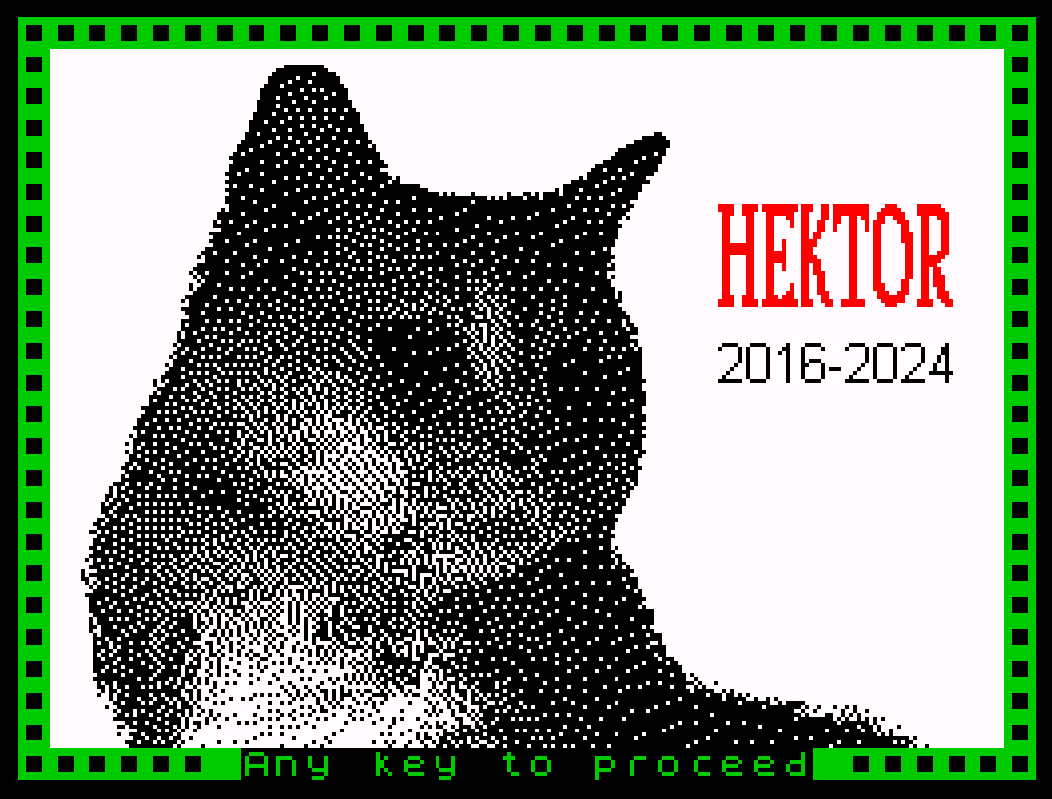 Cover image for The Hektor Game | For ZX Spectrum