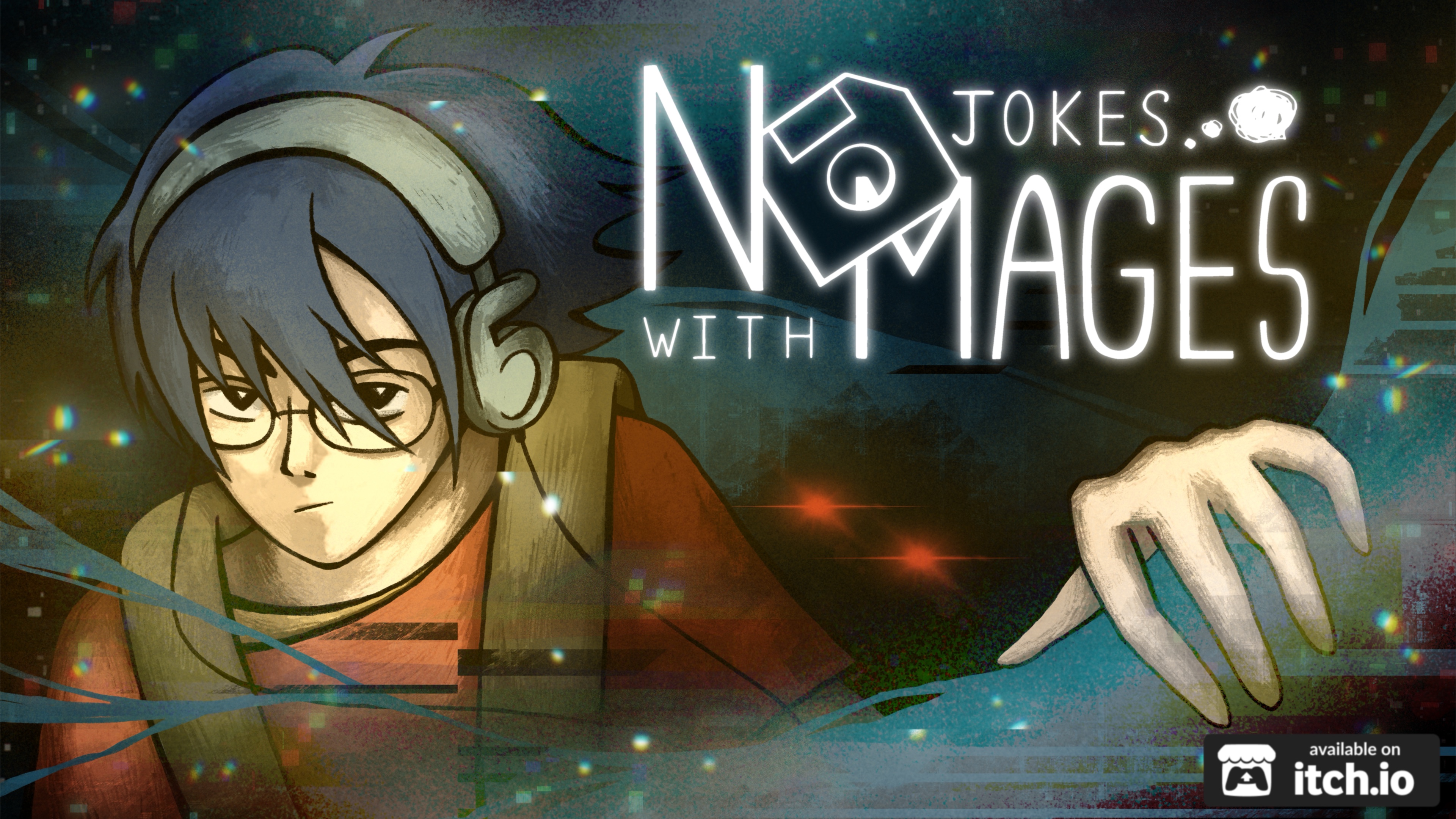 Cover image for No Jokes With Mages