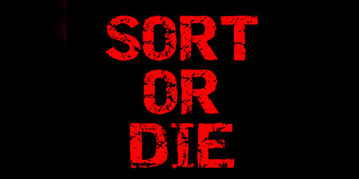 Cover image for Sort Or Die