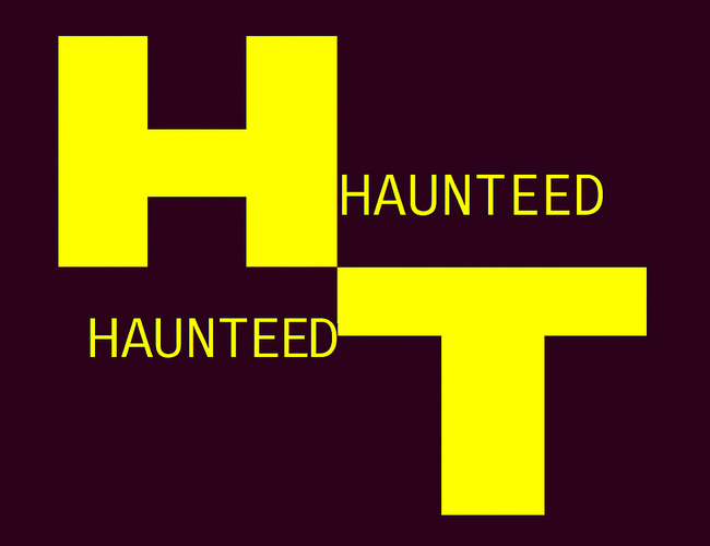 Cover image for Haunteed