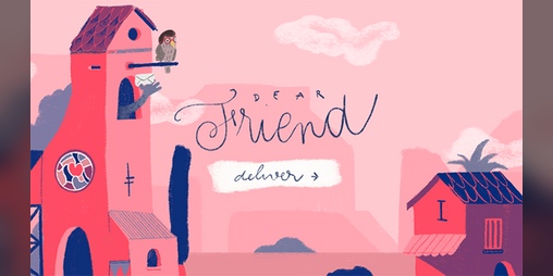 Cover image for Dear Friend