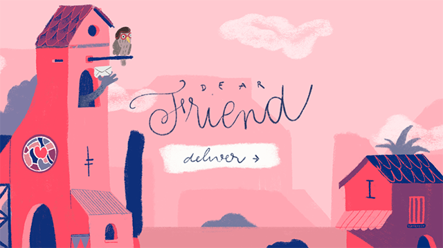 Cover image for Dear Friend