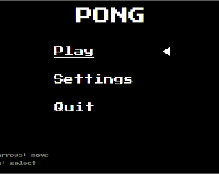 Pong by Eneko