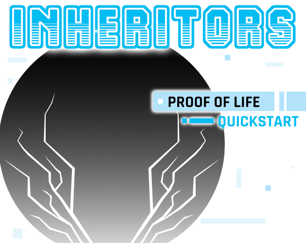 Cover image for INHERITORS - Proof of Life - Quickstart