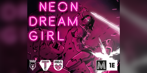Cover image for Mothership: Neon Dream Girl