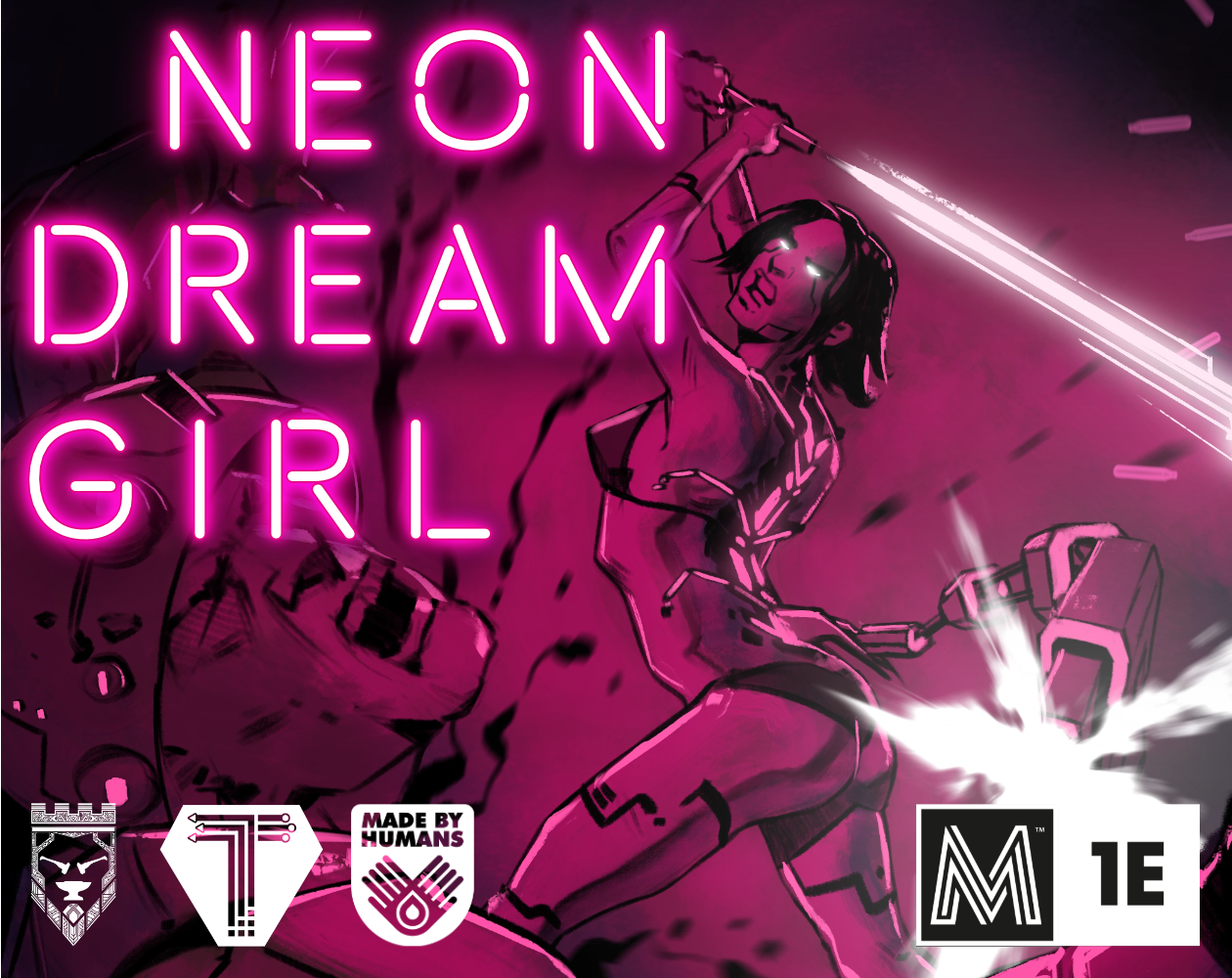 Cover image for Mothership: Neon Dream Girl