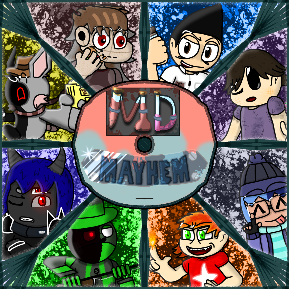 Cover image for MD Mayhem