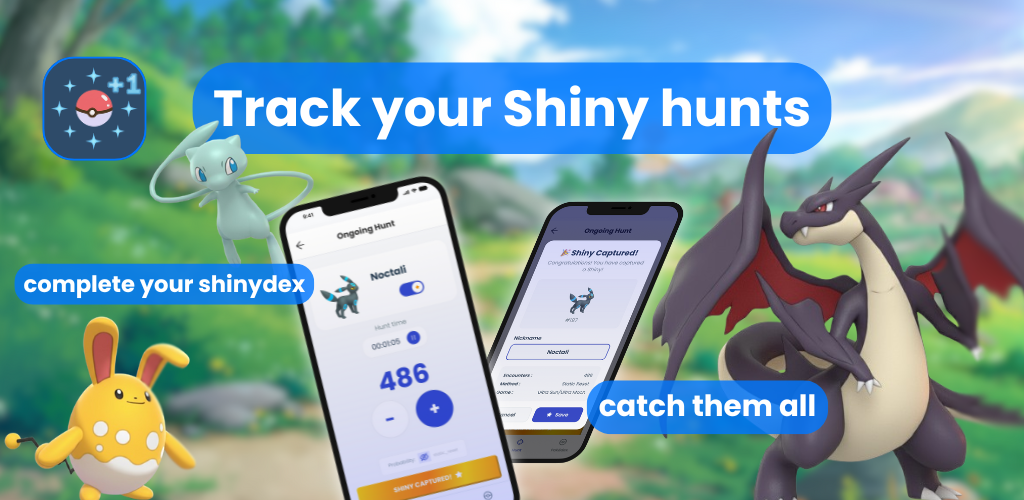 MyShinyTracker - Shiny Counter