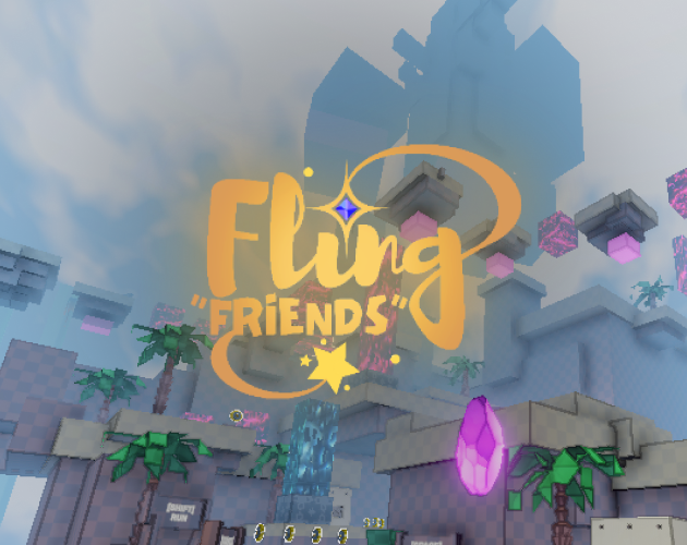 Cover image for FLING FRIENDS