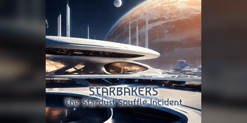 Cover image for STARBAKERS: The Stardust Soufflé Incident