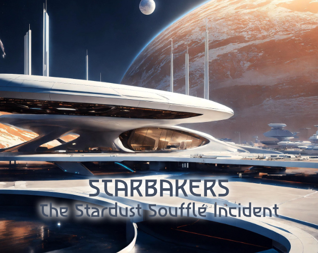 Cover image for STARBAKERS: The Stardust Soufflé Incident
