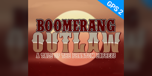 Cover image for Boomerang Outlaw