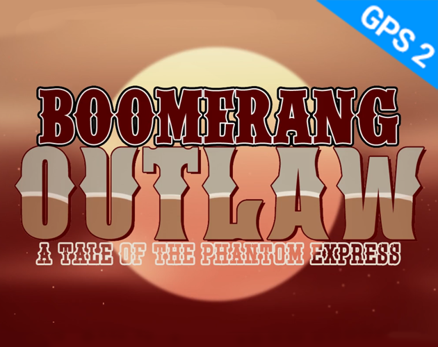 Cover image for Boomerang Outlaw