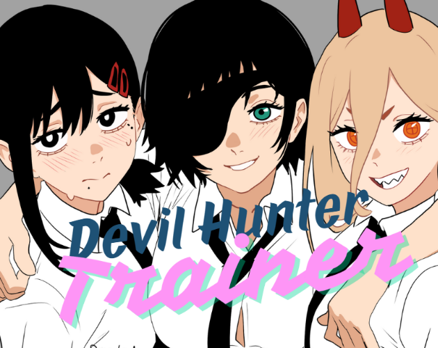 Cover image for Devil Hunter Trainer