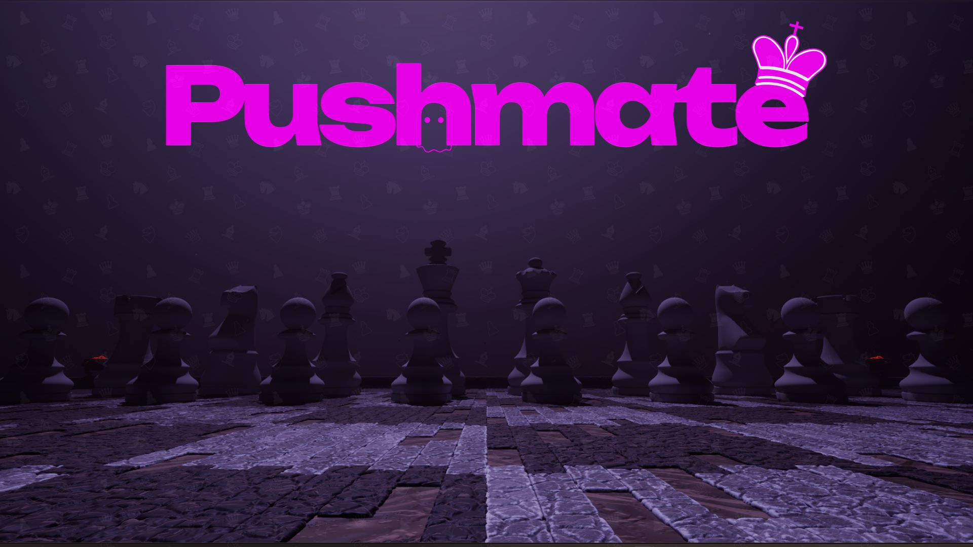 Cover image for Pushmate - First-Person Chess Brawler
