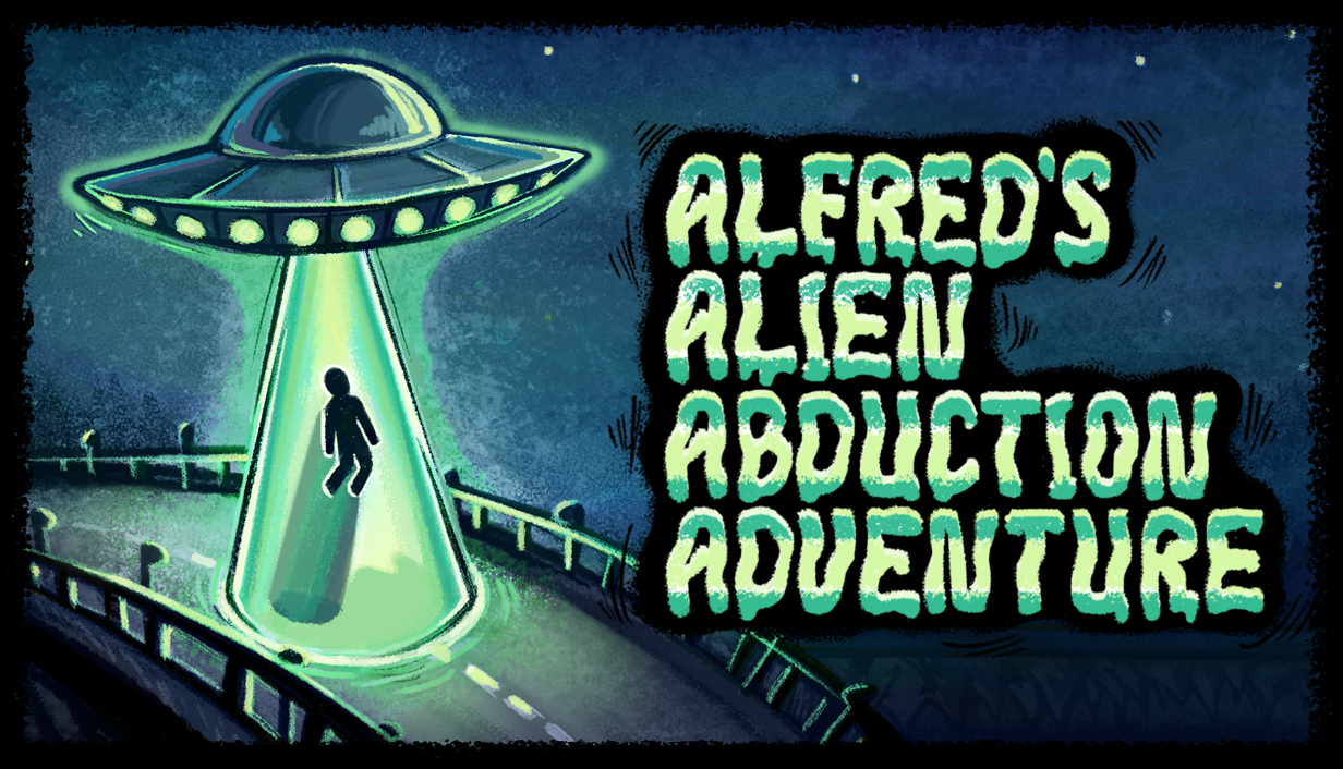 Alfred's Alien Abduction Adventure