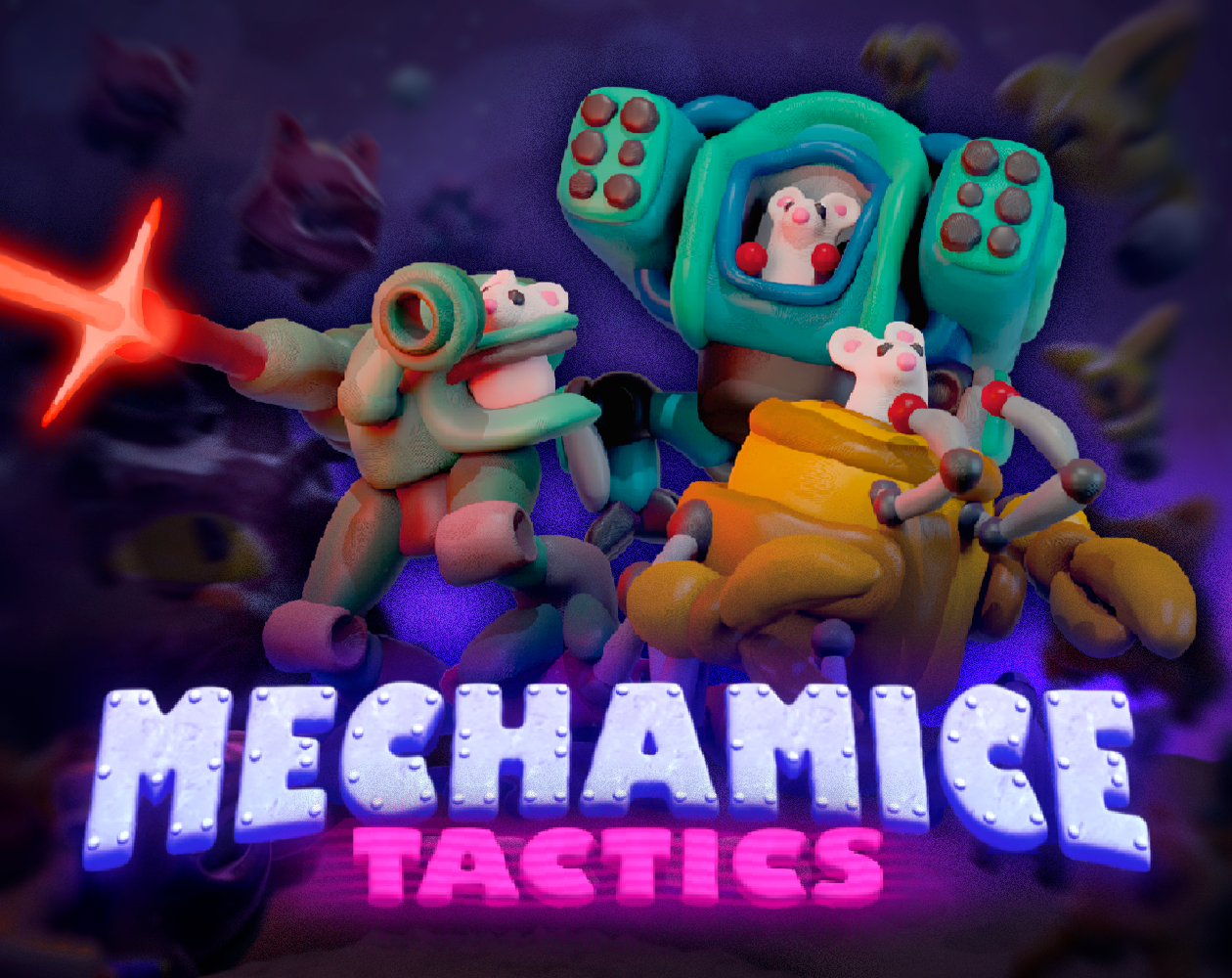 Cover image for MechaMice