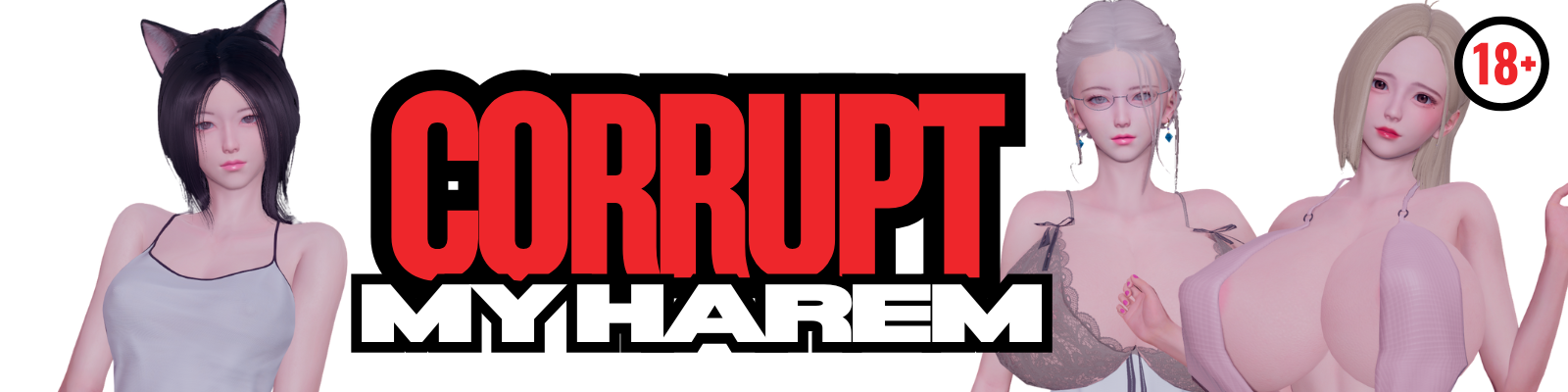 Corrupt My Harem (18+)