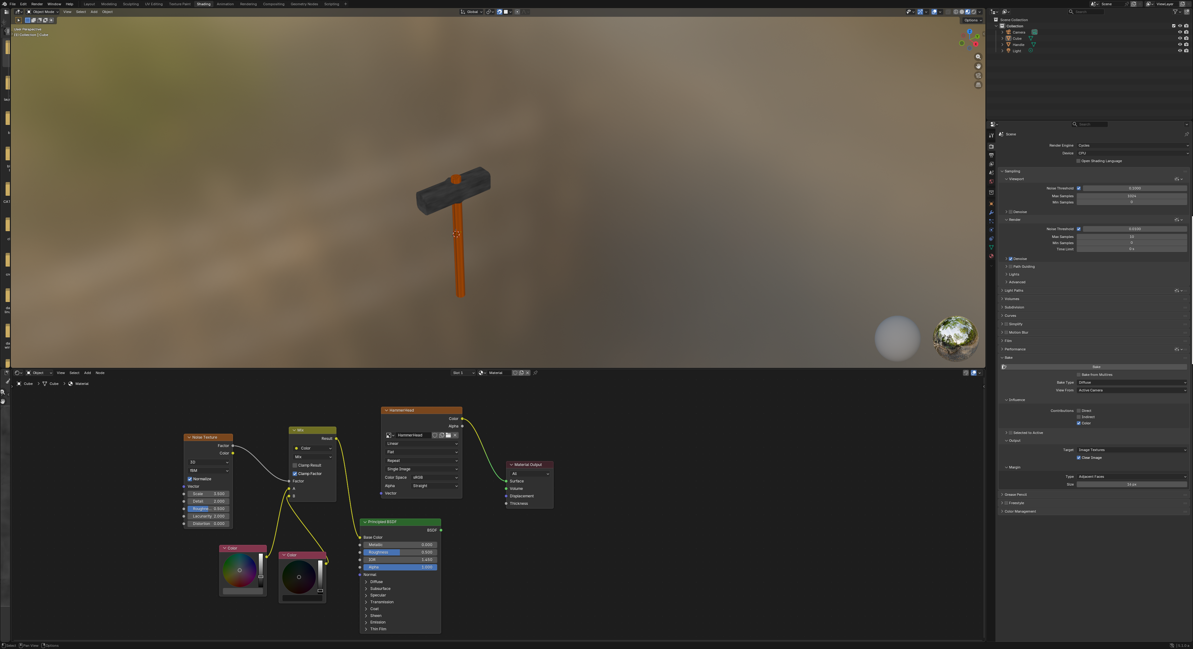 Hammer Model Hammer Model