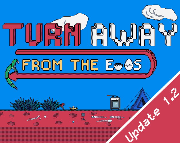 Turn away from the eggs!