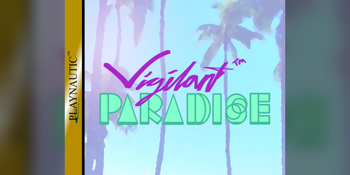 Cover image for Vigilant Paradise (SEGA Saturn)