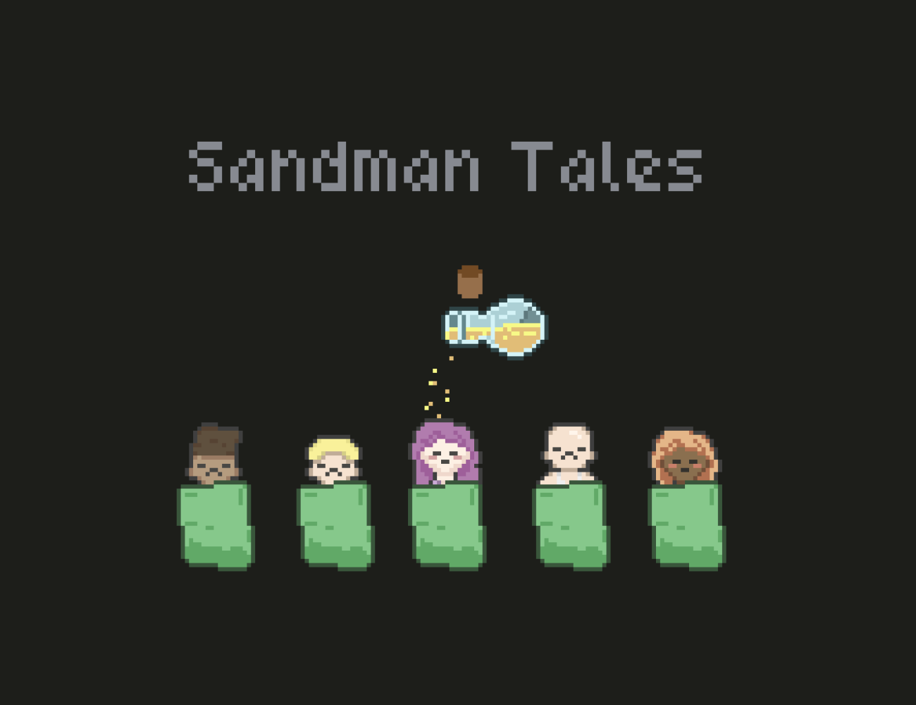 Cover image for Sandman Tales