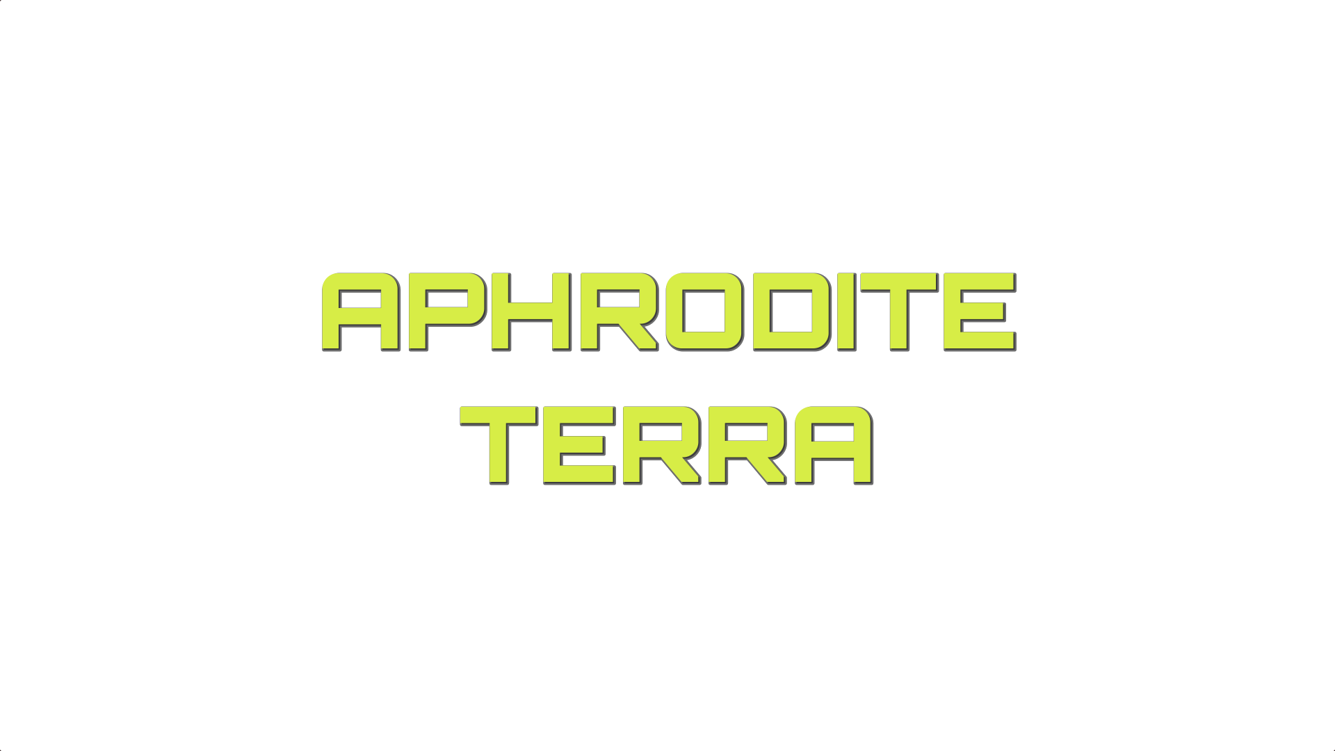 Aphrodite Terra