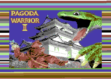 Cover image for Pagoda Warrior 2 (Commodore 64)