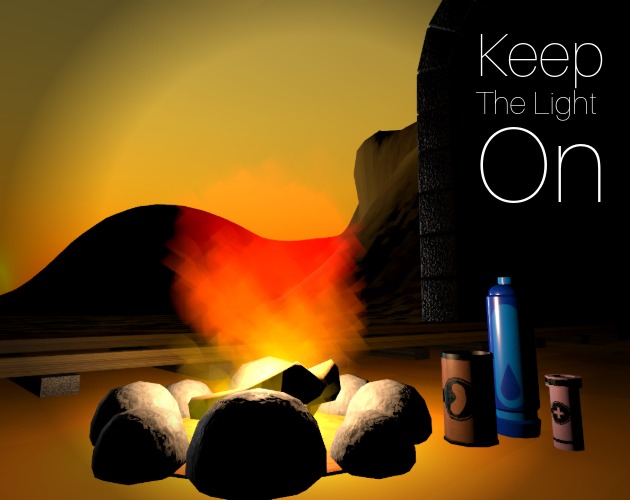 Cover image for Keep The Light On