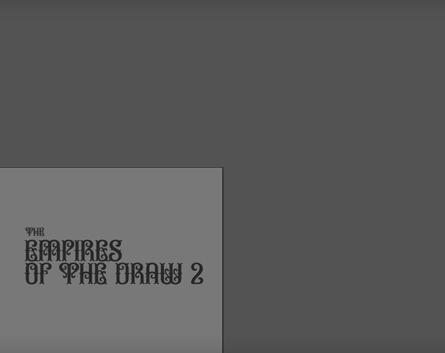 Cover image for The Empires of the Draw 2