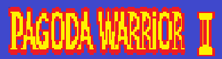 Pagoda Warrior 2 (Commodore 64)
