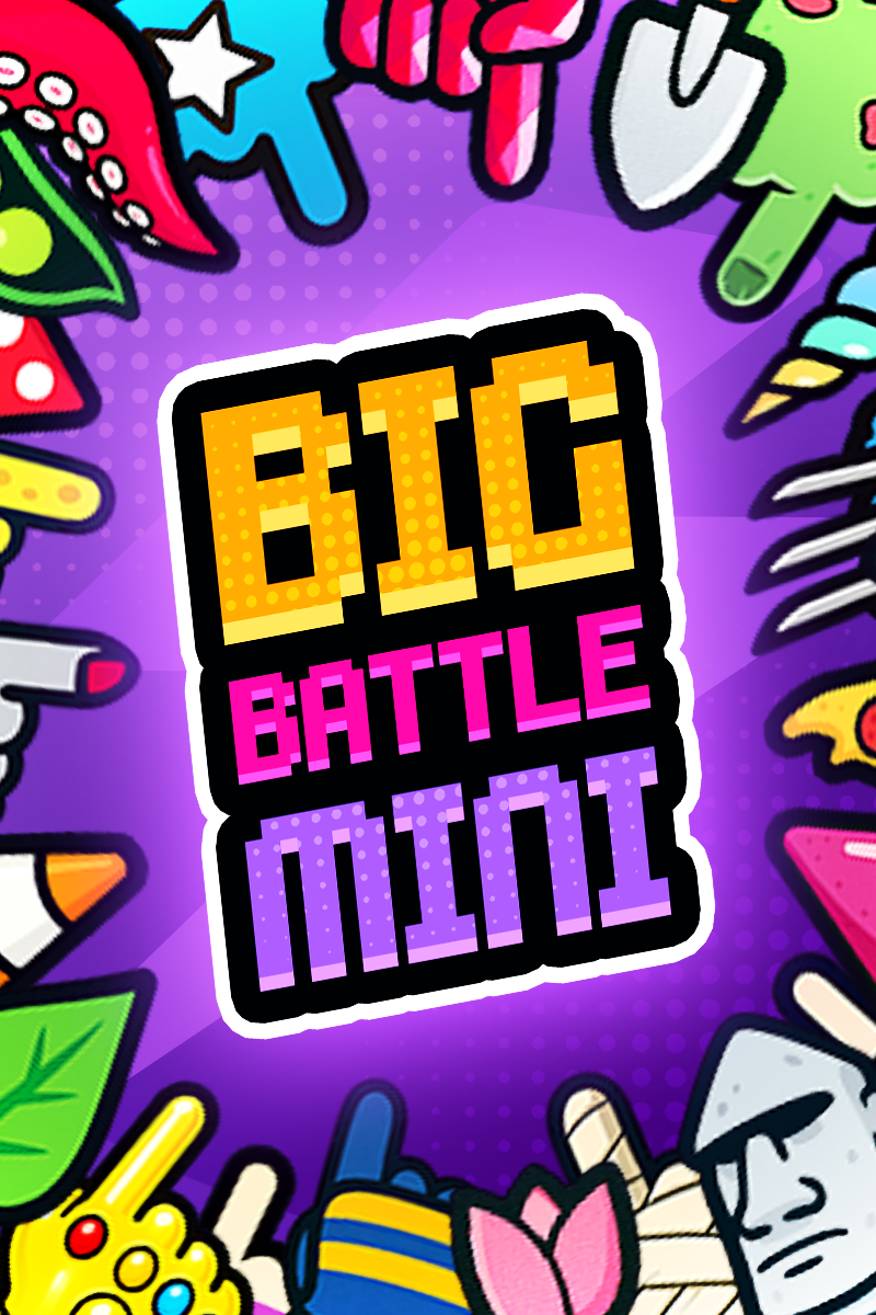 Cover image for Big Battle Mini