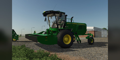 Cover image for FS25 2020 John Deere W235 and W260 Swather