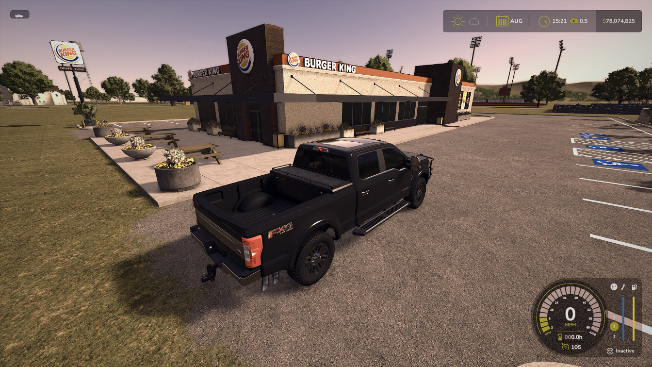 Cover image for ACH25 Burger King