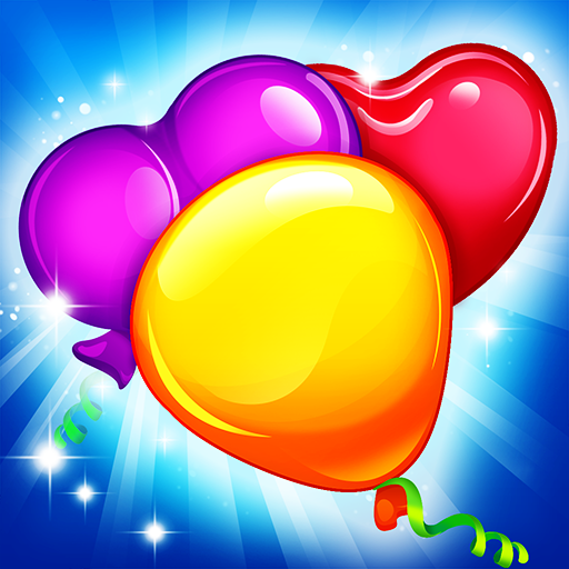 downloading Balloon Paradise - Match 3 Puzzle Game