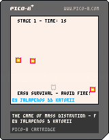Cover image for The Game of MASS DISTRUCTION