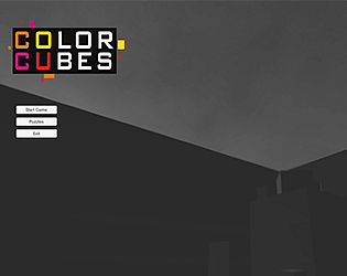 ColorCubes Puzzle