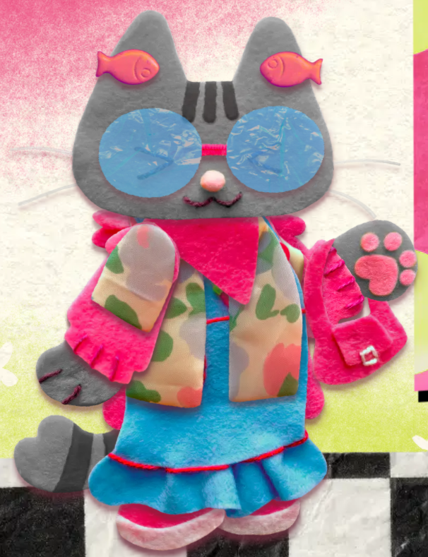 Kittys Clawset by Ash K, toadtype, cmykeyz, Juneau 