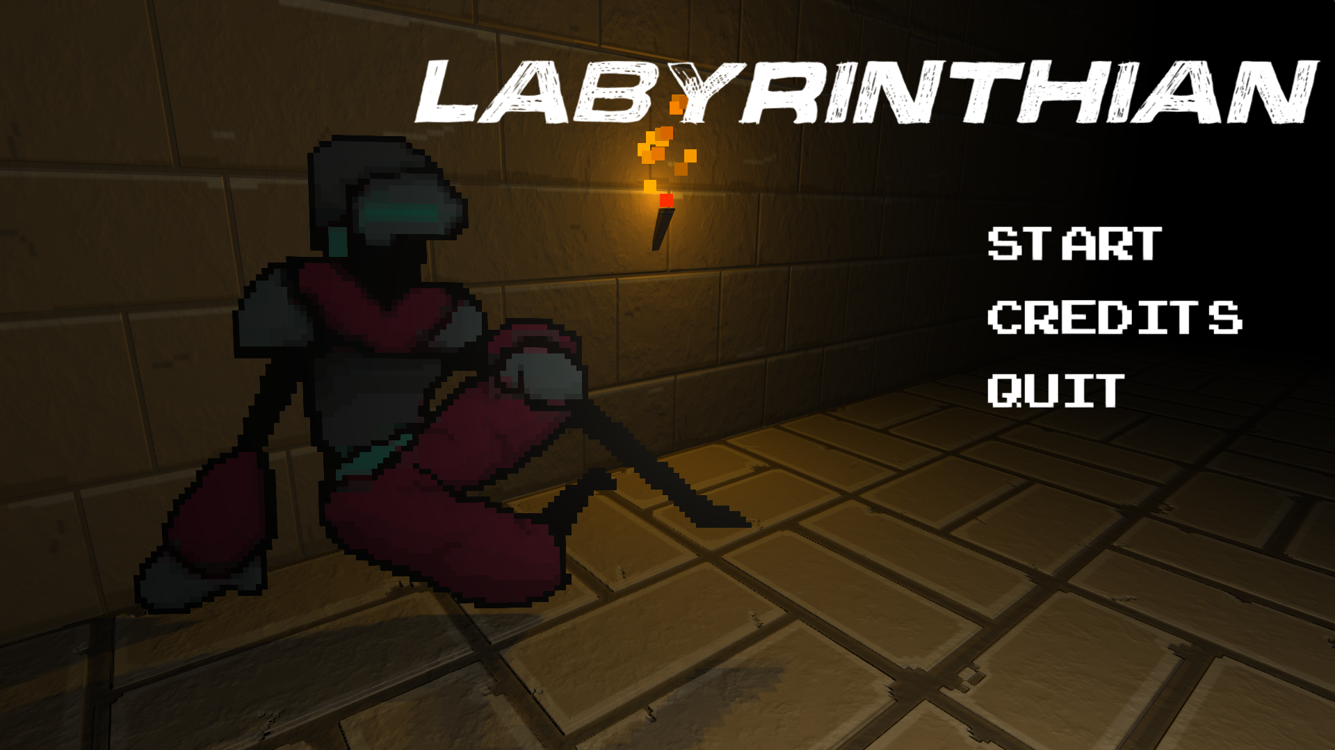 Cover image for Labrynthian