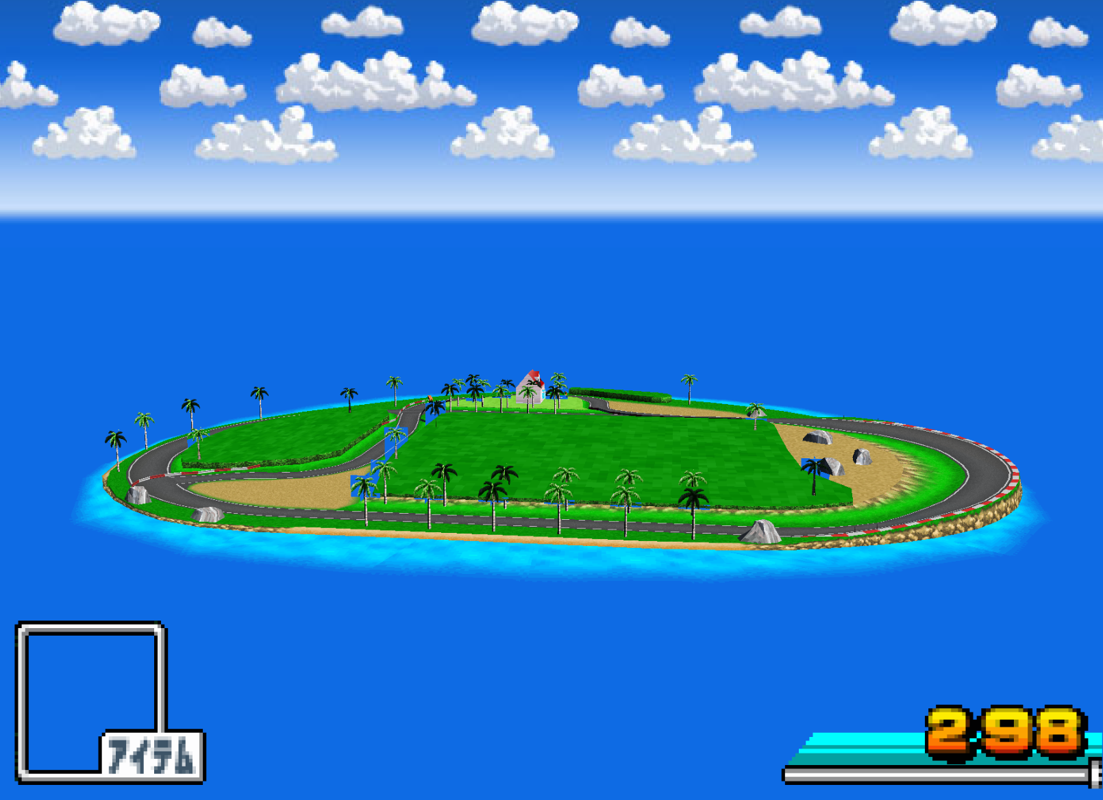First Public Build! - Dragon Ball Racing PS2 by Golden PSP