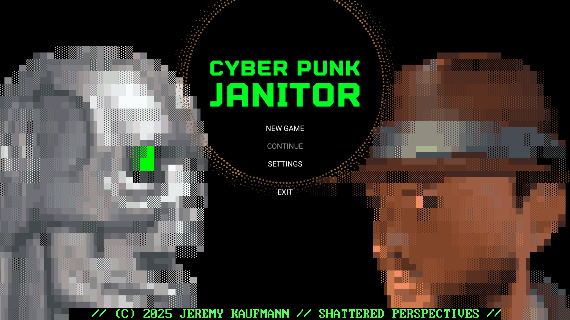 Cover image for Cyber Punk Janitor