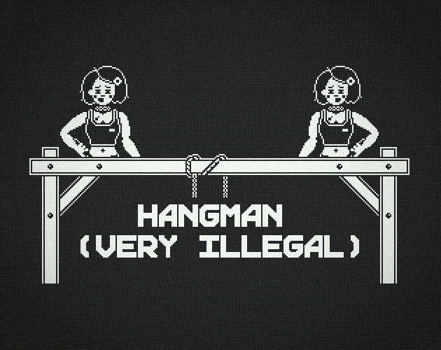 Cover image for Hangman (Very Illegal)