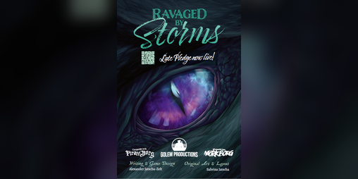 Cover image for Ravaged by Storms: The Storm Generator
