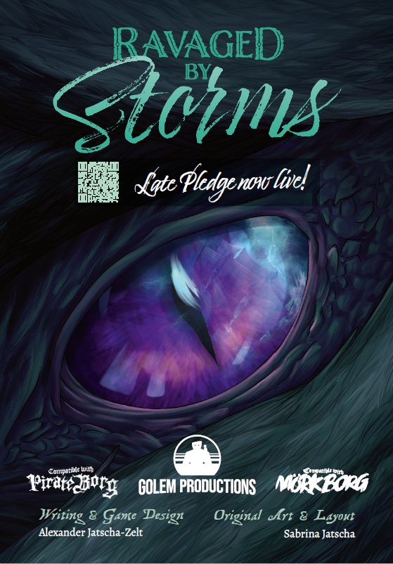 Cover image for Ravaged by Storms: The Storm Generator