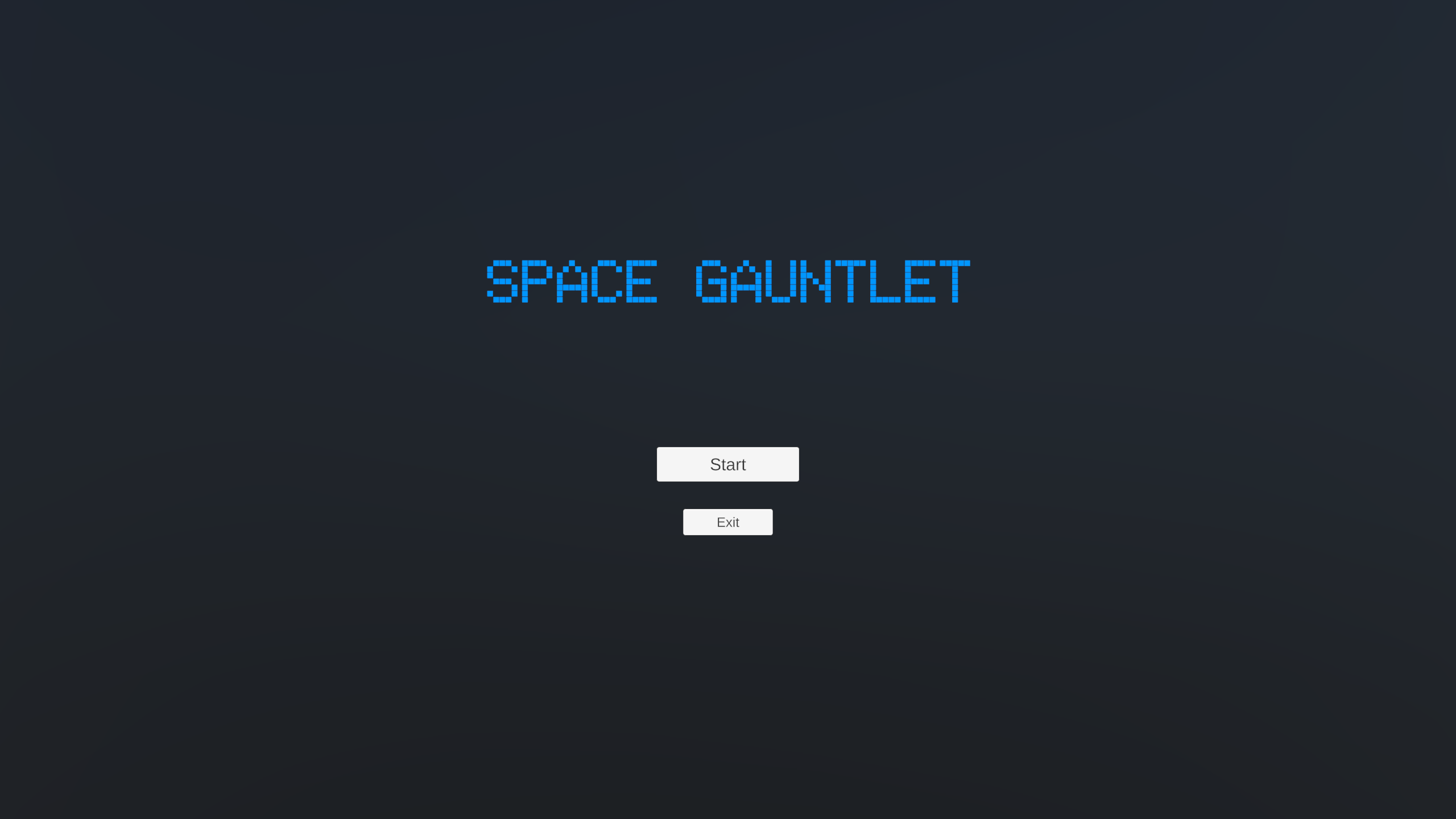 [Portfolio]Space Gauntlet
