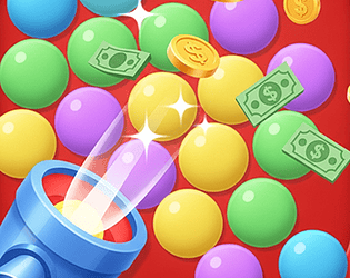 Bubble Shooter Clash Blast Online