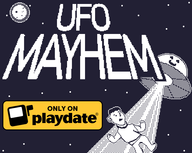 UFO Mayhem game screenshot
